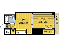 🉐敷金礼金0円！🉐サンシティ金池509号