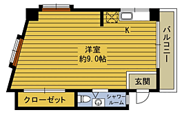 安森ビル 303 ｜ 大分県大分市上野町（賃貸アパート1R・3階・22.00㎡） その2