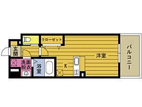 エレグランス大道 702 ｜ 大分県大分市大道町２丁目8-39（賃貸マンション1R・7階・30.60㎡） その2