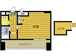 🉐敷金礼金0円！🉐朝日プラザ末広II