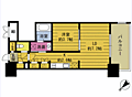 RJRプレシア大分駅前12階6.8万円
