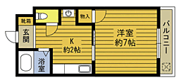 🉐敷金礼金0円！🉐スカイコート大分大在第2