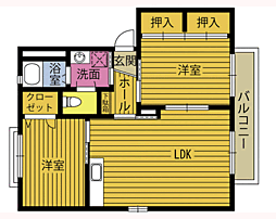 🉐敷金礼金0円！🉐アトリオ須賀Ｂ