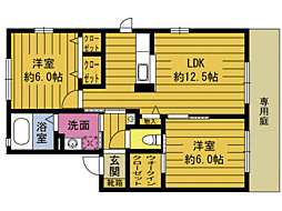 🉐敷金礼金0円！🉐ディアス須賀Ａ