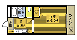 🉐敷金礼金0円！🉐フレミールI