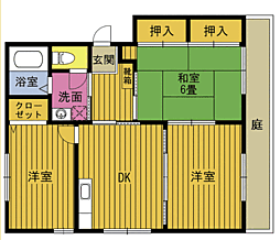 エーデルハイツC棟 1階