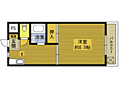大在コーポ4階2.7万円