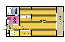 メリーランド桜 2階