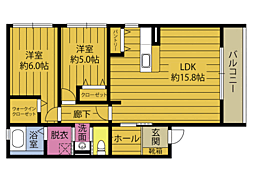 ＷＩＮＤＯＭルミナス 1階