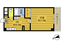 グラシアN 3階