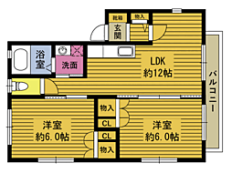 リヴィエールUENO 2階