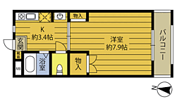フォーエバーいちぎI 2階
