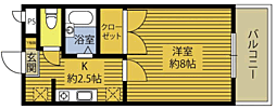 エスポアールゆきII 2階