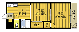 ビュ−ハイツ迫 1階