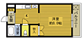 ジョイフル政所3階2.5万円