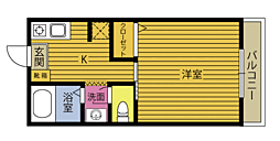 ココアールB 2階
