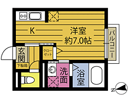 Tフォレスト市浜 1階