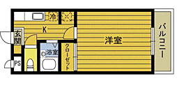 城原ハイツ 2階