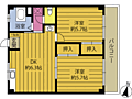 プリーザントマキ3階3.9万円