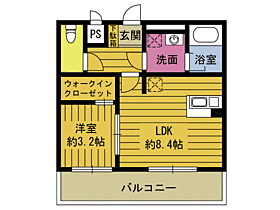 アージョスパジオ高松東 101 ｜ 大分県大分市高松東３丁目（賃貸マンション1LDK・1階・31.20㎡） その2