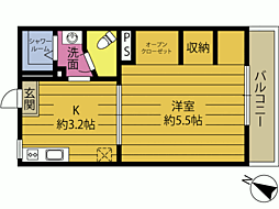 🉐敷金礼金0円！🉐古ケ鶴コーポ