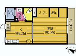 🉐敷金礼金0円！🉐古ケ鶴コーポ