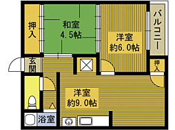 🉐敷金礼金0円！🉐メゾンＦＵＪＩIII