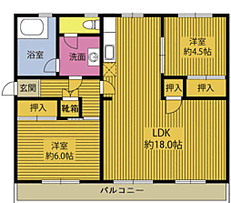 ハイツ松山 4階