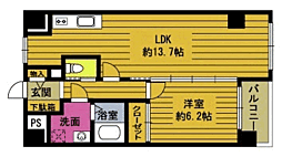🉐敷金礼金0円！🉐サンフル天神