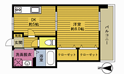 🉐敷金礼金0円！🉐スタジアムサイド大洲浜