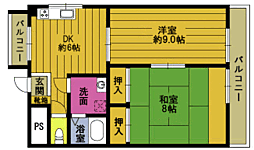 R73番館 2階
