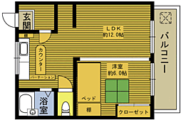 🉐敷金礼金0円！🉐パル中津留