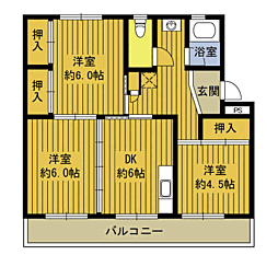 コーポおおとり 4階