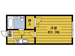 サフラン萩原 1階