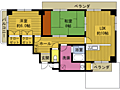 ラインビルド今津留3階5.3万円