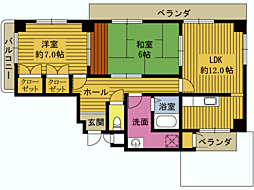 ラインビルド今津留 4階