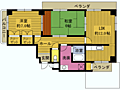 ラインビルド今津留4階5.4万円