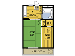 コーポラスETO 2階/205