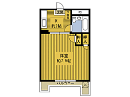 コーポラスETO 5階/502