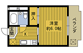 ふじさわハイランド 305 ｜ 大分県大分市住吉町１丁目（賃貸マンション1K・3階・19.00㎡） その2