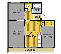 🉐敷金礼金0円！🉐コーポ豊西