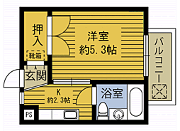 グリーンビル 3階