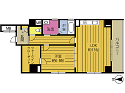 🉐敷金礼金0円！🉐ガレリア竹町ビル