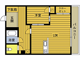 リザータ金池 203 ｜ 大分県大分市金池町２丁目（賃貸マンション1LDK・2階・40.00㎡） その2