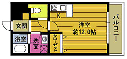 アーバンリブ碩田 402 ｜ 大分県大分市碩田町２丁目1-32（賃貸マンション1R・4階・31.20㎡） その2