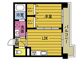 セレブコート八幡 202 ｜ 大分県大分市大字八幡大久保7-1組（賃貸マンション1DK・2階・29.40㎡） その2