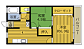 リザータ金池4階4.2万円