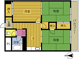 🉐敷金礼金0円！🉐第1皐月マンション