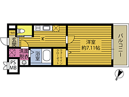 仮称)シェル西の台 1階
