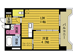 プランタン城崎 7階/702